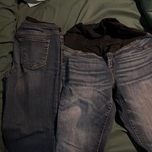 Maternity jeans